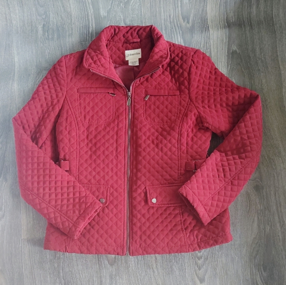 Womans quilted coat